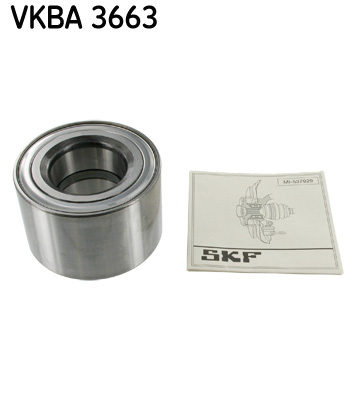 SKF VKBA 3663 Kit cuscinetto ruota-Kit cuscinetto ruota-Ricambi Euro